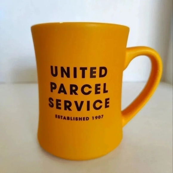 United Parcel Service Mug Cup, EUC, 16 ounce - Picture 1 of 7